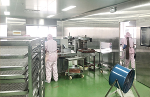 卤制品食品十万级净化车间