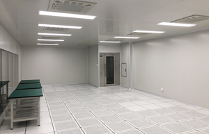 电子内窥镜千级净化车间