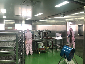 卤制品食品十万级净化车间
